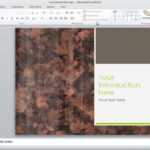 How To Change The Slide Backgrounds In Powerpoint For How To Change Powerpoint Template
