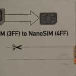 How To Convert A Micro Sim Card To Fit The Nano Slot On Your Intended For Sim Card Cutter Template