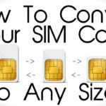 How To Convert Your Sim Card To Any Size For Sim Card Cutter Template