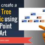 How To Create A Family Tree Graphic Using Powerpoint Smartart Pertaining To Powerpoint Genealogy Template