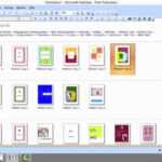 How To Create A Greeting Card With Microsoft Publisher Intended For Quarter Fold Birthday Card Template