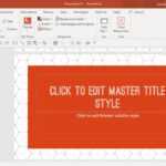 How To Create A Powerpoint Template (Step By Step) With Save The Date Powerpoint Template