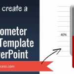 How To Create Useful Thermometer Chart Template In Powerpoint For Thermometer Powerpoint Template