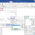 How To Create Your Own Label Templates In Word With Regard To 3 Column Word Template