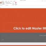 How To Customize Powerpoint Templates Throughout How To Edit Powerpoint Template