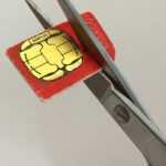 How To Cut Down A Sim Card: Make A Free Nano Sim For Iphone Intended For Sim Card Cutter Template