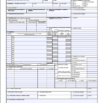 How To Get Dislocation Allowance For Lodging And Meals With Usmc Meal Card Template