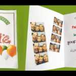 How To Make A Foldable Birthday Card With Ms Word Intended For Quarter Fold Greeting Card Template