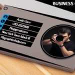 How To Make A Photography Business Card In Photoshop Ps Tutorial Within Photography Business Card Template Photoshop