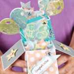 How To Make A Pop Up Box Card | Craft Techniques For Pop Up Card Box Template