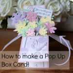 How To Make A Pop Up Card | The Guide To Box Cards Pertaining To Wedding Pop Up Card Template Free