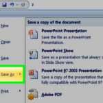How To Make A Powerpoint Template: 12 Steps (With Pictures) Pertaining To How To Save Powerpoint Template
