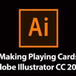 How To Make Playing Cards Adobe Illustrator Cc 2017 In Playing Card Template Illustrator