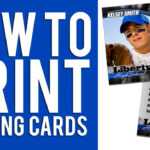 How To Print Custom Trading Cards Tutorial Throughout Soccer Trading Card Template