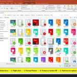 How To Replace Icon In Powerpoint Template – Warna Slides Inside Replace Powerpoint Template