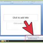 How To Save A Powerpoint Presentation On A Thumbdrive: 7 Steps For How To Save Powerpoint Template