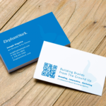 How To Use A Qr Code Business Card Generator – Free Custom With Regard To Qr Code Business Card Template