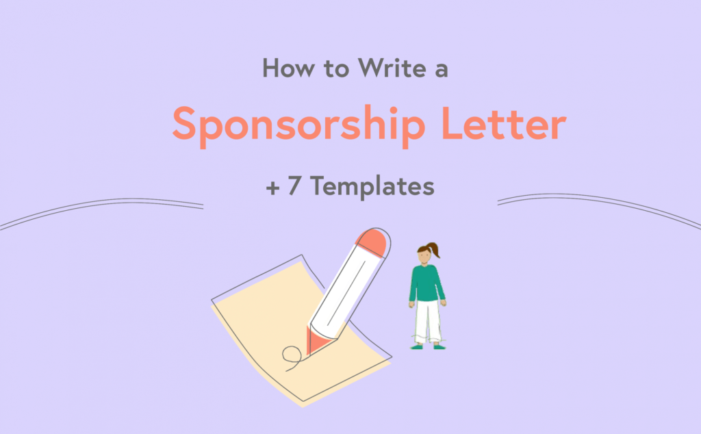 How To Write A Sponsorship Letter (+ 7 Templates) Within Sponsor Card ...