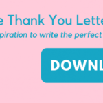 How To Write The Best Thank You Letter For Donations + Three Regarding Soccer Thank You Card Template
