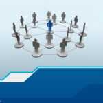 Human Network Communication Background For Powerpoint Intended For Powerpoint Templates For Communication Presentation