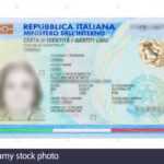 Id Card High Resolution Stock Photography And Images – Alamy Pertaining To Texas Id Card Template