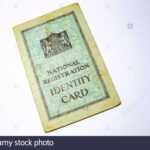 Id Card High Resolution Stock Photography And Images – Alamy Throughout World War 2 Identity Card Template