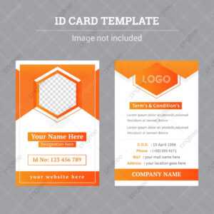 Id Card Png, Vector, Psd, And Clipart With Transparent with Pvc Card Template