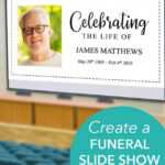 In Loving Memory Powerpoint Template Free Download With Funeral Powerpoint Templates