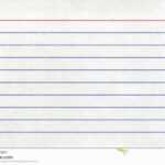 Index Card Template Word ~ Addictionary Within Word Template For 3X5 Index Cards