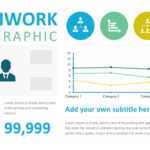 Infographic Dashboard Elements Powerpoint Template For Project Dashboard Template Powerpoint Free