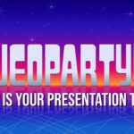 Interactive Jeopardy. Free Powerpoint Template & Google Regarding Trivia Powerpoint Template