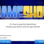 Introduction To The Powerpoint Gameshow Template With Regard To Quiz Show Template Powerpoint