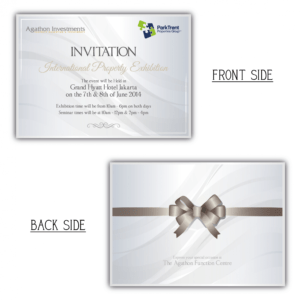 Invitation Card Design Services, Get 25+ Designs | Sribu with regard to Seminar Invitation Card Template