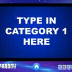Jeopardy Powerpoint Game Template | Youth Downloads Regarding Jeopardy Powerpoint Template With Score