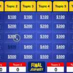 Jeopardy Powerpoint Template – Youtube Inside Jeopardy Powerpoint Template With Sound
