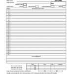 Job Card Template.xlsx – Colourtech Design & Print For Sample Job Cards Templates