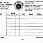 K5Lad Qsl Cards With Regard To Qsl Card Template