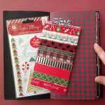 Katie'S Nesting Spot: Recollections Traveler'S Notebook Set Inside Recollections Cards And Envelopes Templates