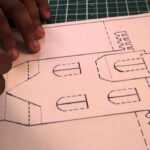 Kirigami Pop Up House | Free Template (Paper Craft) – Sunderorigami! With Popup Card Template Free