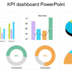 Kpi Dashboard Powerpoint Template Design In Powerpoint Dashboard Template Free