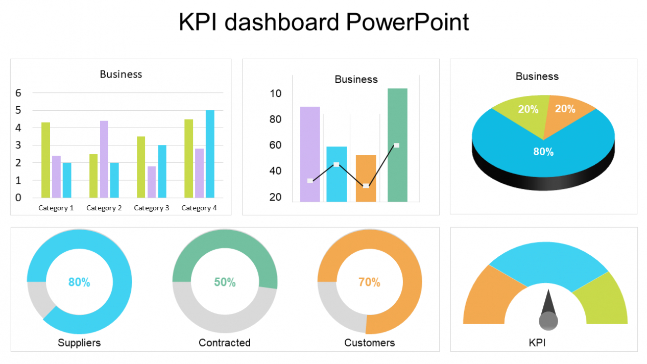 Powerpoint Dashboard Template Free – Creative Inspirational Template ...