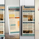 Le Poster Scientifique A0 (Powerpoint Templates) On Behance Pertaining To Powerpoint Poster Template A0