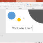 Make Changes To A Design Ideas Slide In Powerpoint | Excel For Powerpoint Replace Template