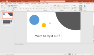 Make Changes To A Design Ideas Slide In Powerpoint | Excel for ...