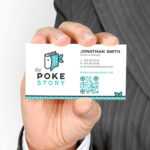 Make Qr Codes For Business Cards – Contactless & Digital With Regard To Qr Code Business Card Template