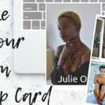 Make Your Own Model Comp Card ◊ Frameambition Throughout Zed Card Template Free