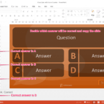 Make Your Own Quiz Part 2: Adding A Score Board – Tekhnologic With Powerpoint Quiz Template Free Download