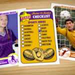 Make Your Own Soccer Card (Starr Cards Retro 75) Regarding Soccer Trading Card Template