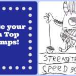 Make Your Own Top Trumps! Numeracy, Literacy & Writing Intended For Top Trump Card Template