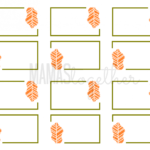 Mamas Together: Thanksgiving Place Card Printables & Diy Inside Thanksgiving Place Card Templates